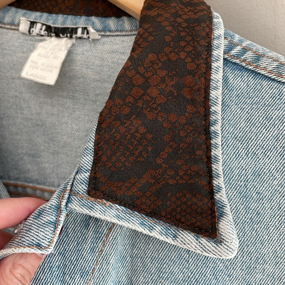 Vintage denim jacket - Picture 4 of 5